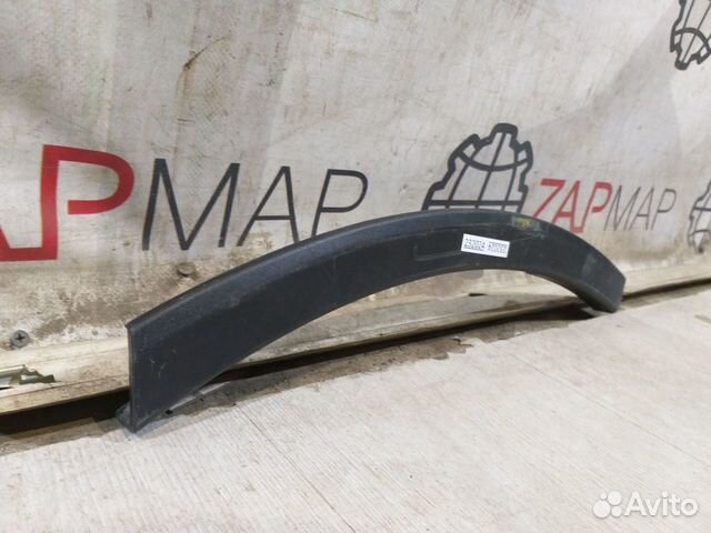 Накладка бампера переднего правая Toyota RAV 4 XA4 Накладка бампера переднего правая Toyota RAV 4 XA4
