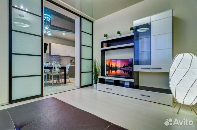 

2-к. квартира, 60 м², 2 кровати