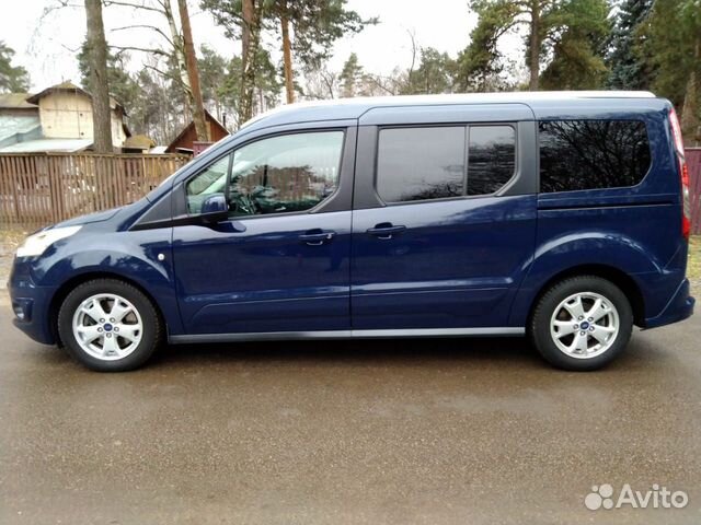 Ford Tourneo Connect 1.5 AMT, 2016, 68 000 км