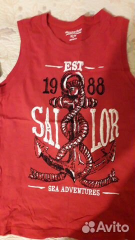 Майки-футболки д/мальчика (8-11 лет) Майки-футболки д/мальчика (8-11 лет)