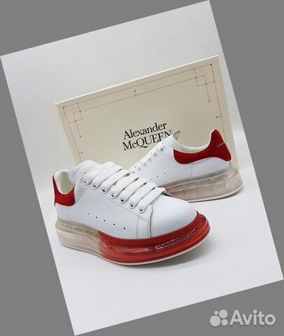 Кеды Alexander McQueen Кеды Alexander McQueen