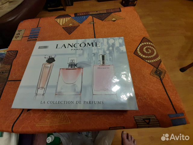 Подарочный набор парфюмерии Lancome 3 в 1 Подарочный набор парфюмерии Lancome 3 в 1