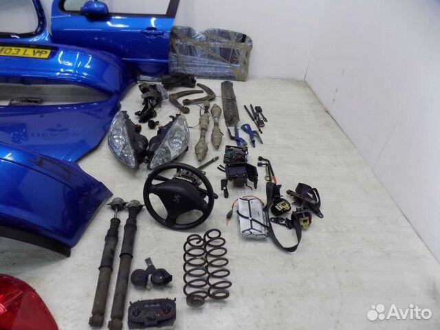 Разбор Peugeot 307 2003 Разбор Peugeot 307 2003