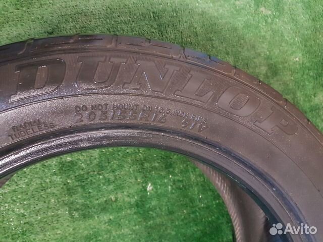 Пара летних шин Dunlop 205/55 R16