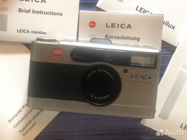 Leica minilux