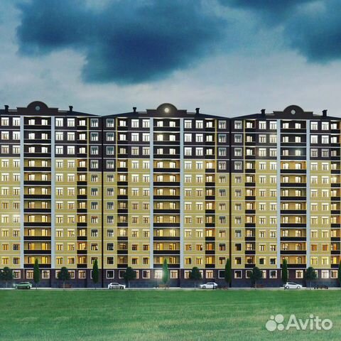 3-к квартира, 93 м², 3/10 эт.
