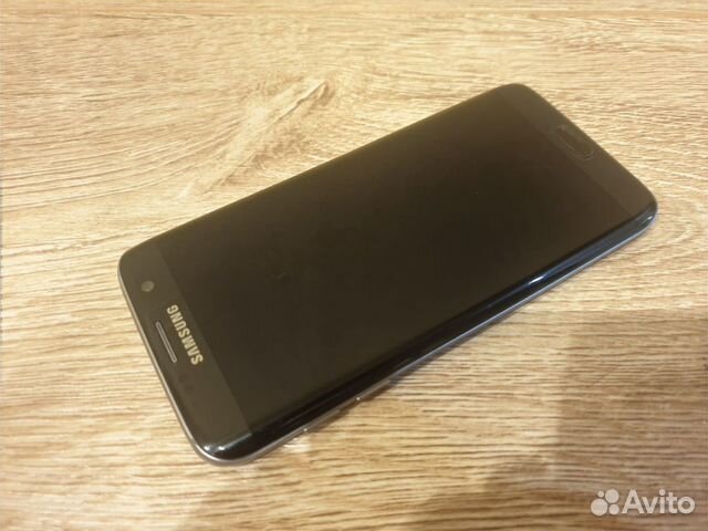 Телефон SAMSUNG galaxy s7 edge + очки виртуальной