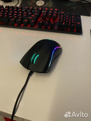 Мышь игровая Razer Mamba Chroma Tournament