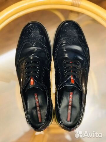 Ботинки мужские Prada Ботинки мужские Prada