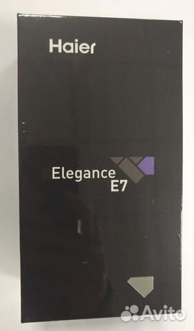 Haier Elegance E7 Haier Elegance E7