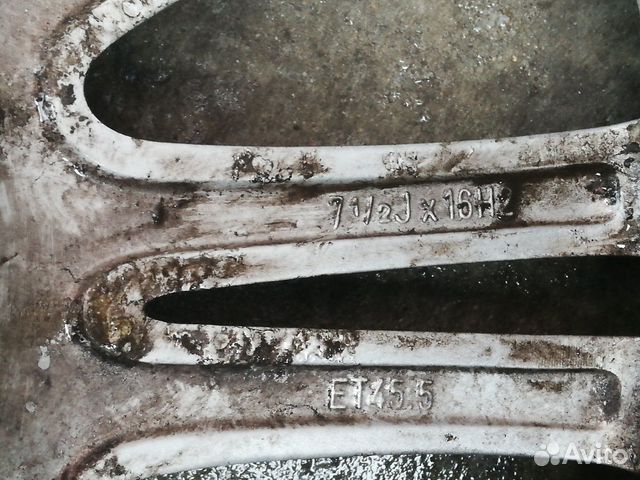 Диск колёсный R16 Mercedes W212 Диск колёсный R16 Mercedes W212