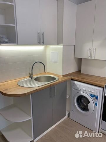 1-к квартира, 38 м², 1/4 эт.