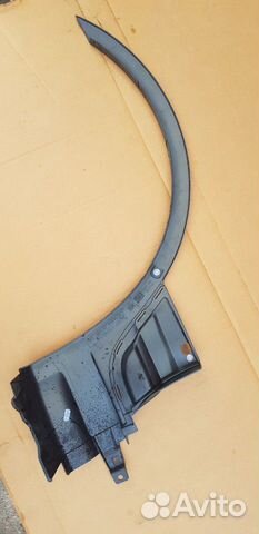 Накладка перед крыла прав бмв Х3 Е83 нов ориг Накладка перед крыла прав бмв Х3 Е83 нов ориг