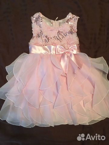 Нарядное платье