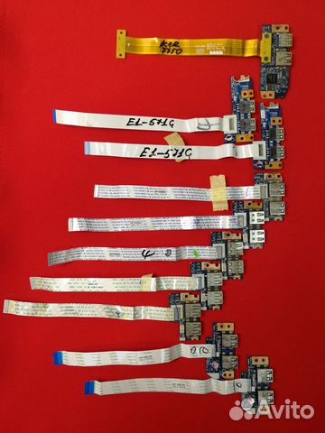 Платы с USB для ноутбуков