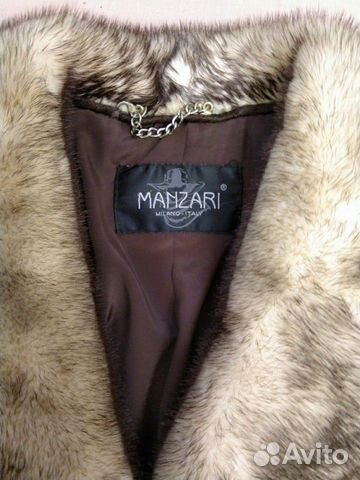 Шуба из норки Manzari 44 р