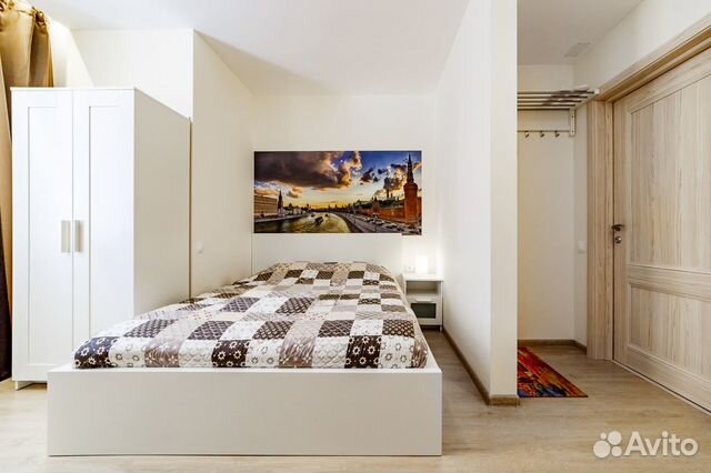 

Квартира-студия, 25 м², 1 кровать