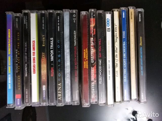 CD диски фирменные и лицензионные