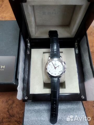 Zenith Class T El Primero 03.0510.4002 оригинал Zenith Class T El Primero 03.0510.4002 оригинал