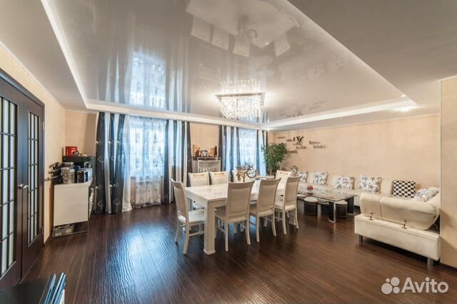 4-к квартира, 212 м², 5/6 эт.