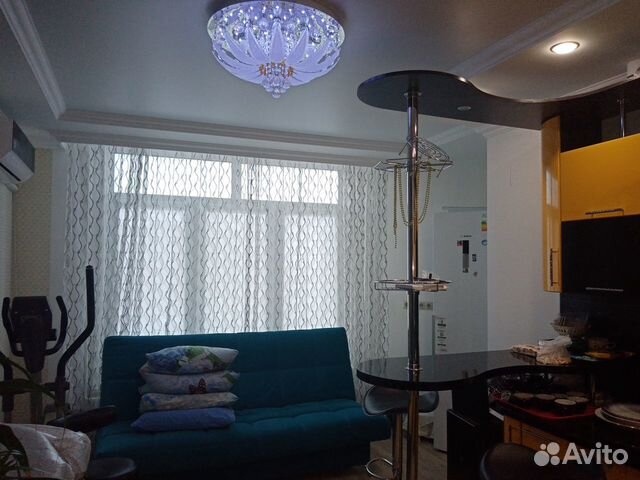 1-к квартира, 46 м², 12/18 эт. 1-к квартира, 46 м², 12/18 эт.