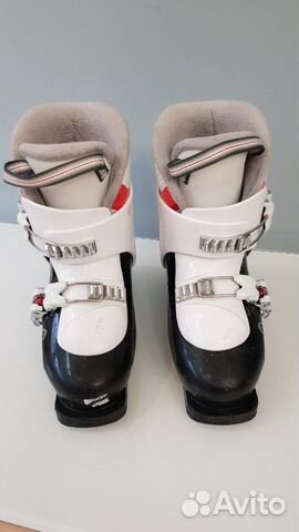 Детские горнолыжные ботинки head 200-205мм 30-32р
