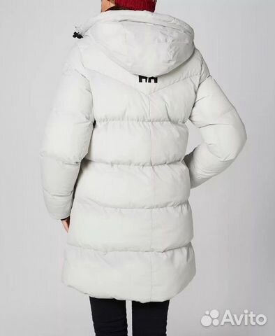 Пуховик Helly Hansen W adore puffy parka размер xs