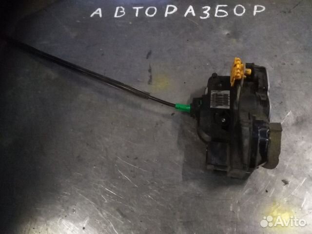 Замок задней правой двери Chevrolet Aveo T300
