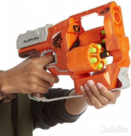 Nerf Бластер Flipfury Nerf Бластер Flipfury