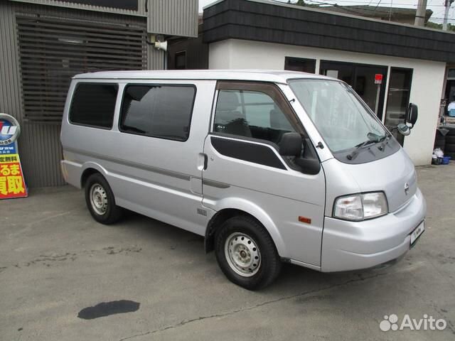 Nissan Vanette 2017