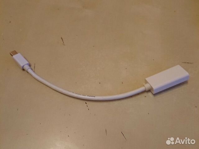 Переходник Thanderbolt - Hdmi