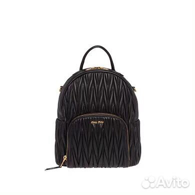 Рюкзак Miu Miu