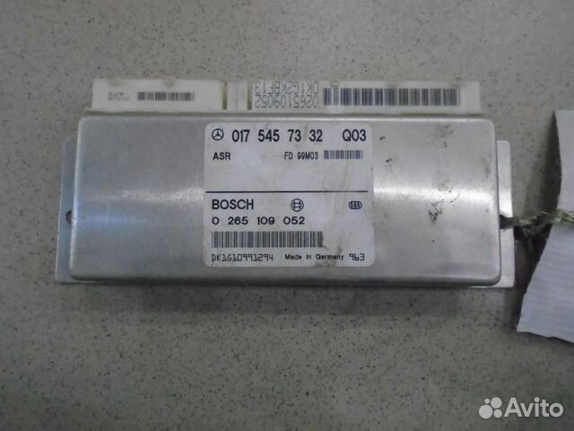 Блок электронный Мерседес Бенц Е-класс W210 1995 Блок электронный Мерседес Бенц Е-класс W210 1995