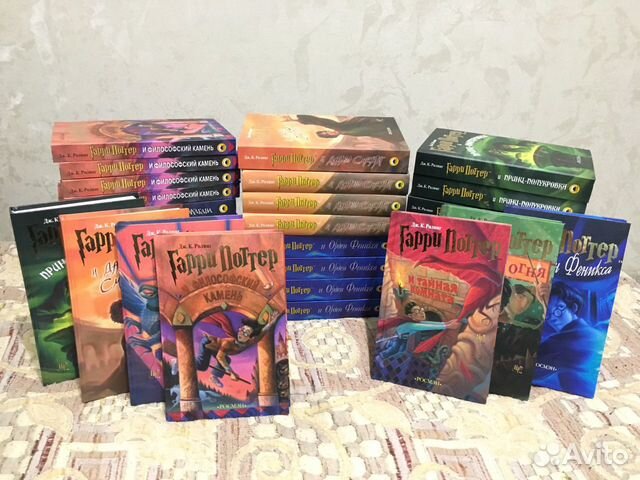 Гарри Поттер Росмэн 7 книг оптом Гарри Поттер Росмэн 7 книг оптом