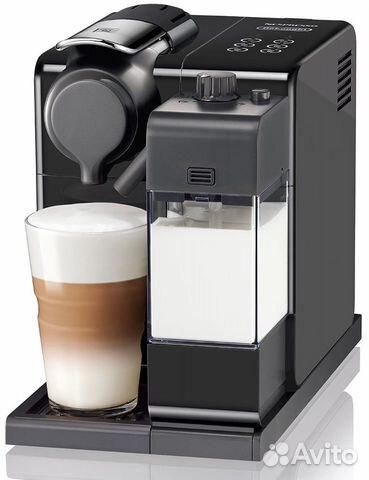 Кофемашина Nespresso Lattissima touch