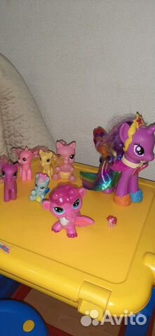 My Little Pony разные