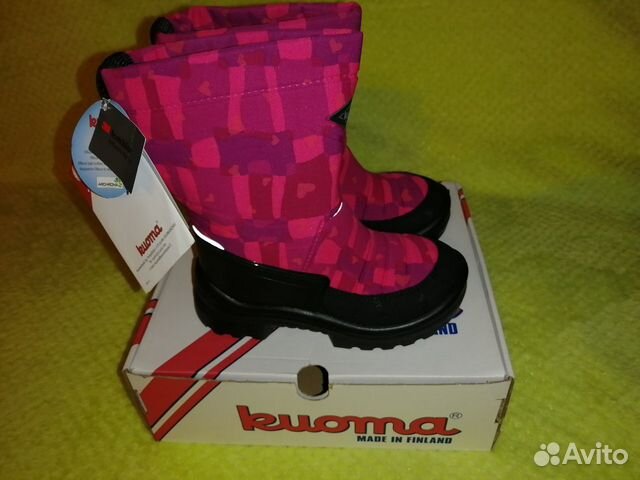 Новые сапоги Kuoma Куома финские валенки Новые сапоги Kuoma Куома финские валенки