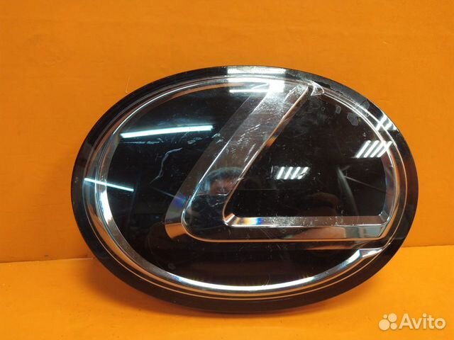 Эмблема передняя Lexus Lx 3 URJ200 2007-Нв