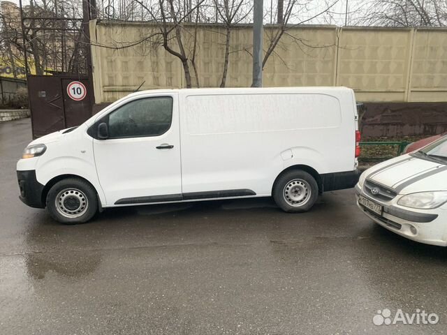 Citroen Jumpy 2.0 МТ, 2018, 86 597 км