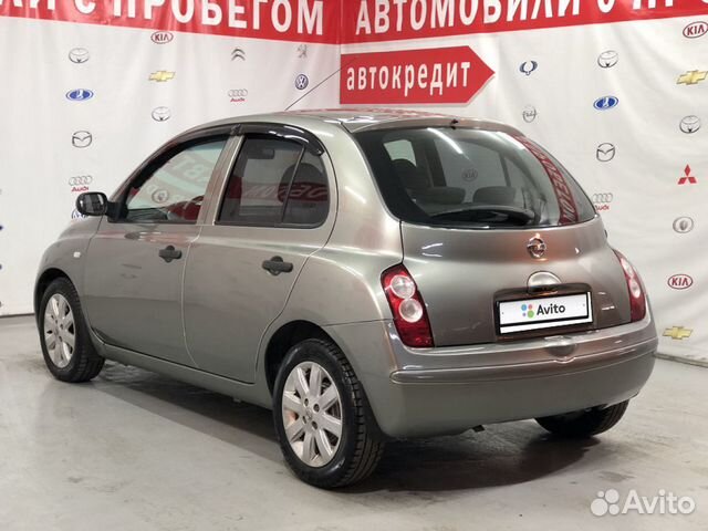 Nissan Micra 1.2 AT, 2006, 99 532 км