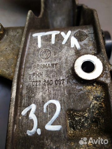 Кронштейн генератора VW touareg 3.2