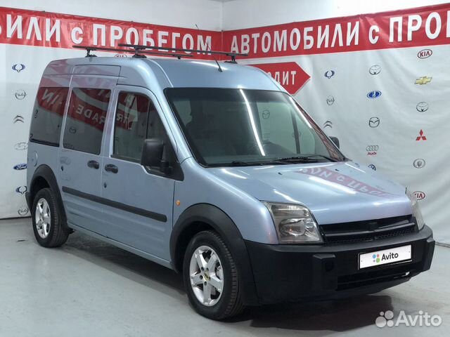 Ford Tourneo Connect 1.8 МТ, 2008, 105 000 км