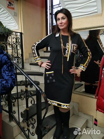 Стильная одежда для модных дам размеры 50-56