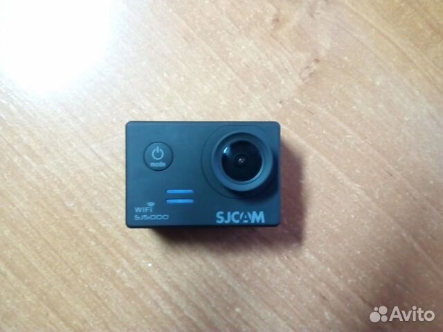 Экшн-камера sjcam SJ5000 WiFi