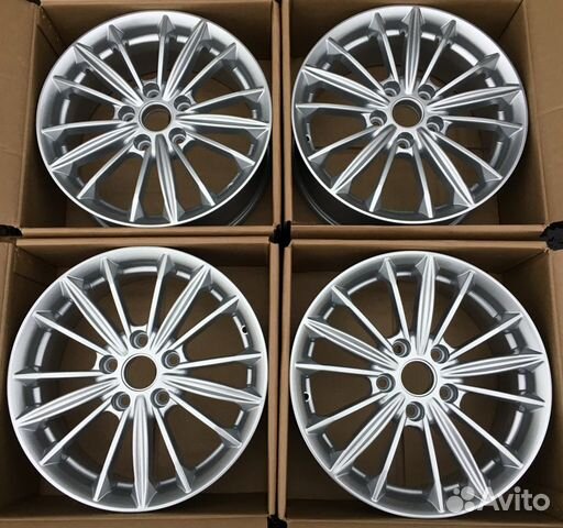 Диски R16 Шкода Октавия Фольксваген Пассат Гольф