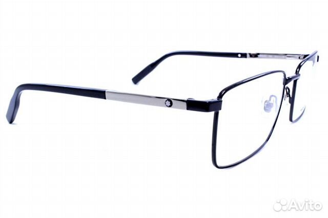 Мужские очки для зрения Mont Blanc Black Мужские очки для зрения Mont Blanc Black