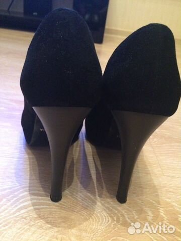 Замшевые туфли Замшевые туфли