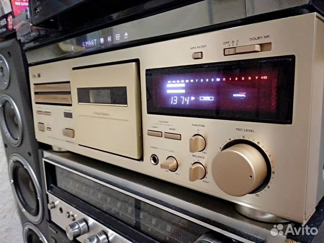 Кассетная дека Teac 1030