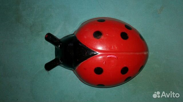 Инерционная божья коровка,ссср,70года