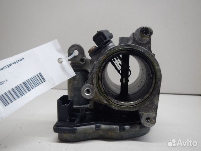 Заслонка дроссельная электрическая Land Rover Free